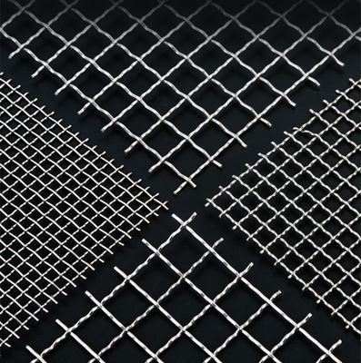 Griglia di filtraggio in acciaio inossidabile di campo industriale Dispositivi di filtraggio altamente versatili