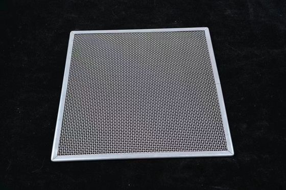 Griglia di filtraggio in acciaio inossidabile di campo industriale Dispositivi di filtraggio altamente versatili