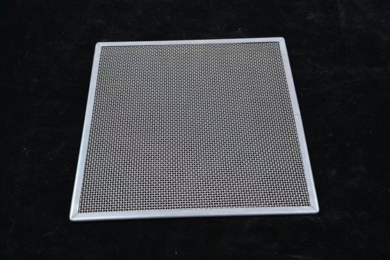 Griglia di filtraggio in acciaio inossidabile di campo industriale Dispositivi di filtraggio altamente versatili