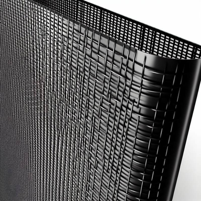 Stainless Steel Woven Wire Mesh schermi neri e durevoli per le soluzioni aziendali