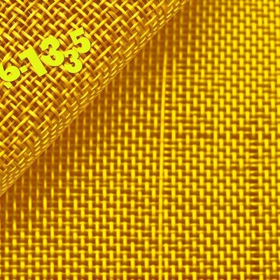 Zanzariera Tessuta Resistente Giallo Ecc. Vantaggio Rete Resistente 1-635mesh