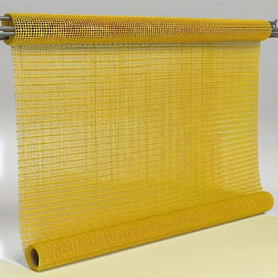 Zanzariera Tessuta Resistente Giallo Ecc. Vantaggio Rete Resistente 1-635mesh