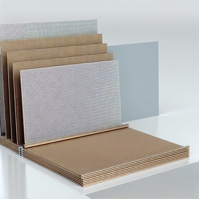 Schermo metallico tessuto da 0,6 mm 0,7 mm 0,8 mm 0,9 mm 1,0 mm 1,6 mm per applicazioni sostenibili ed ecologiche