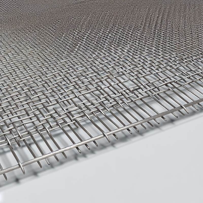 Maglia di vetro tessuta in acciaio inossidabile Natura con 0,6 mm 0,7 mm 0,8 mm 0,9 mm 1,0 mm 1,6 mm Diametri del filo