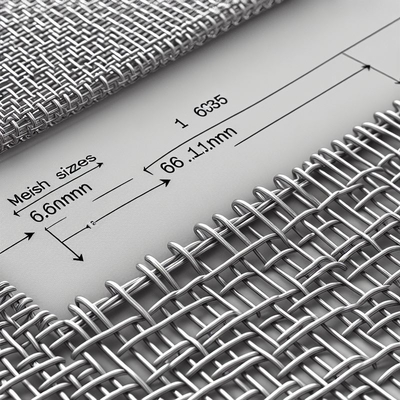 1-635mesh Rete Tessuta Schermo Natura Diametro Filo 0.6mm 0.7mm 0.8mm 0.9mm 1.0mm 1.6mm