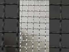 304 Acciaio inossidabile tela tessuta con tela olandese