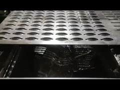 1.0 mm Maglia di alluminio perforata lastre di maglia metallica perforata durevole