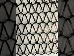 Griglia di filo piatto a spirale