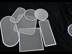 Resistenza alla corrosione Griglia di schermo tessuto a prova di fuoco e a prova di coltello