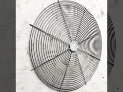 OEM Copertura di protezione del ventilatore in acciaio inossidabile 304 316 316L Spessore 0,1 mm-2 mm